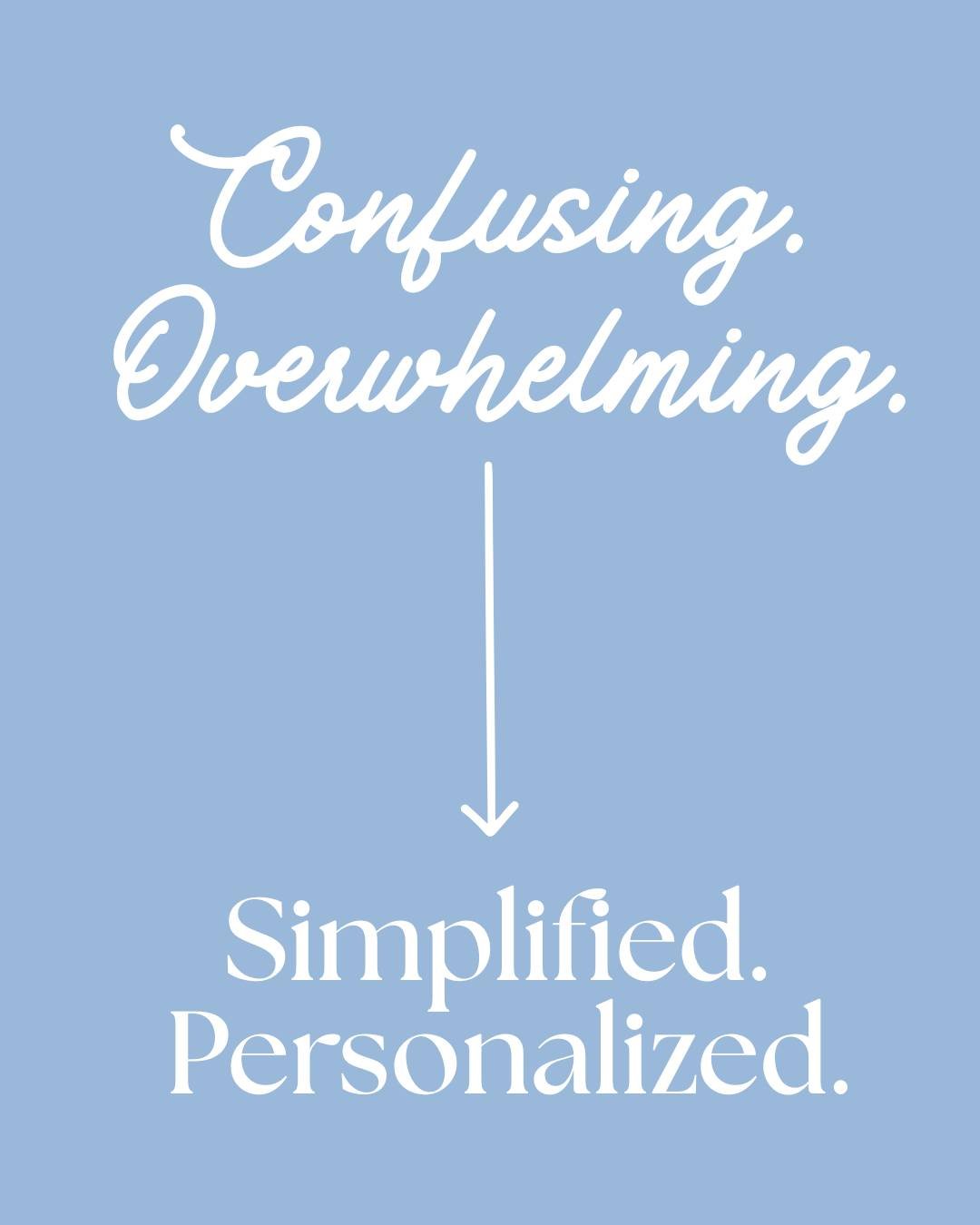 Simplified. ✔️
Personalized. 🎯
Not confusing. ❌🤯
Not overwhelming. 🚫😰
That&rsquo;s how LifeWise does wellness.