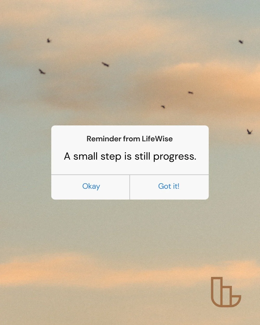 What small step are you taking today?