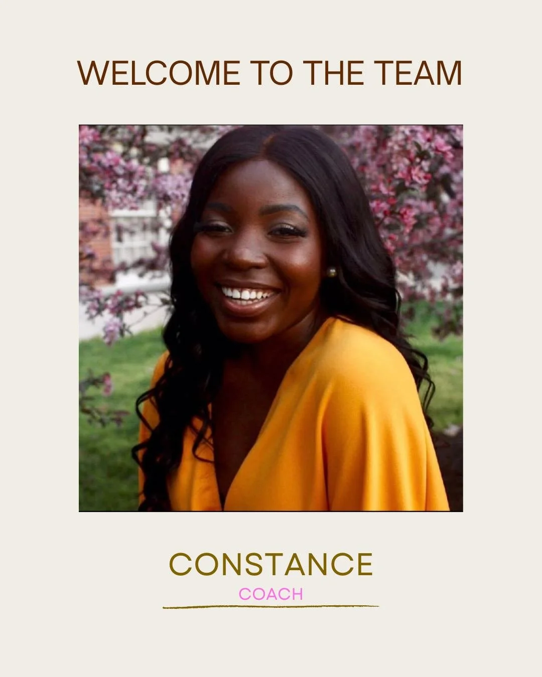 Please join us in welcoming Constance to the team!
Constance has previously worked in mental health and residential treatment and is excited to bring her coaching experience to LifeWise. 
&quot;I am an emotional wellness coach who helps people feel c