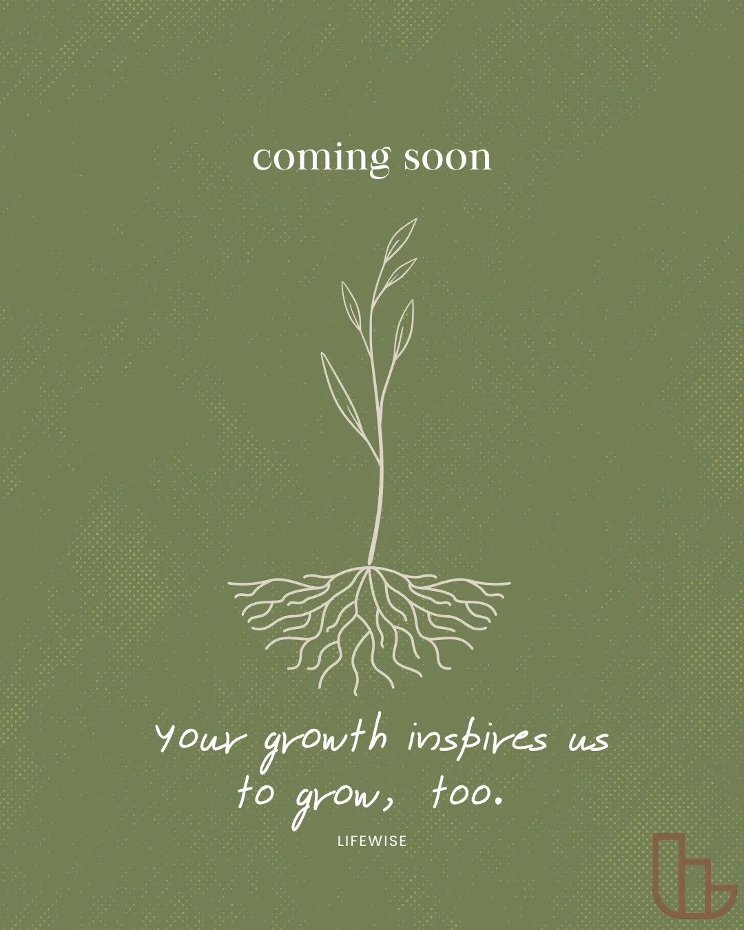 Coming soon... 🌿