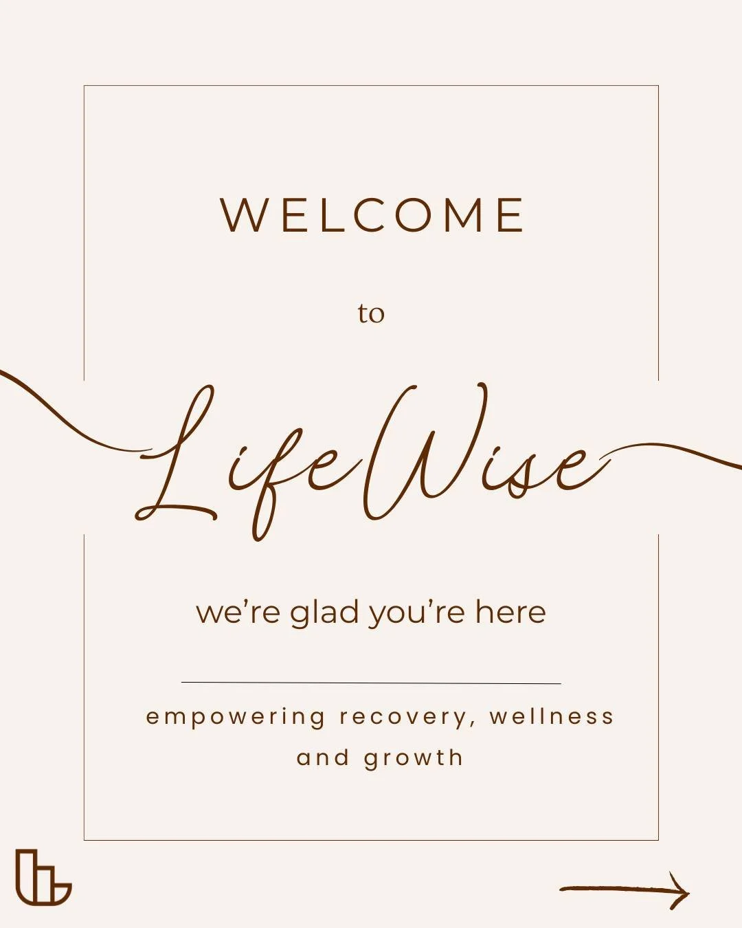 Hi 👋. We wanted to re-introduce ourselves. 
We are LifeWise. We are happy you're here 🤎