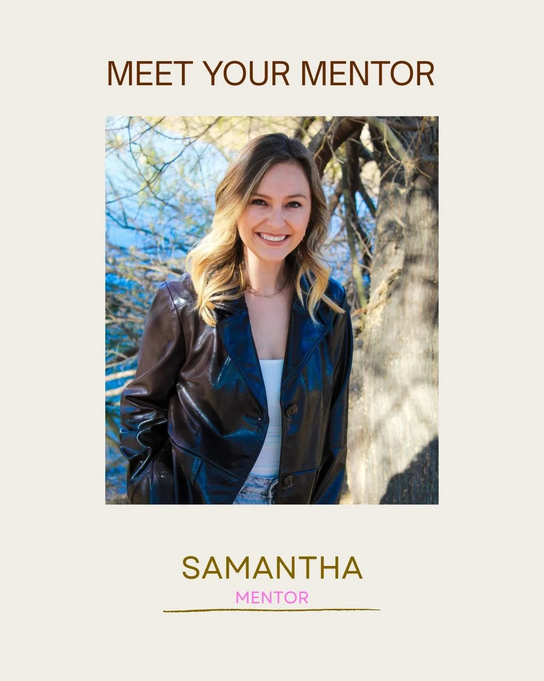 Meet our Mentor Samantha! Samantha has been with LifeWise since its creation. She supports clients in breaking unhealthy patterns and healing through self-awareness, emotional growth, and healthier coping strategies. Her own recovery journey shapes h