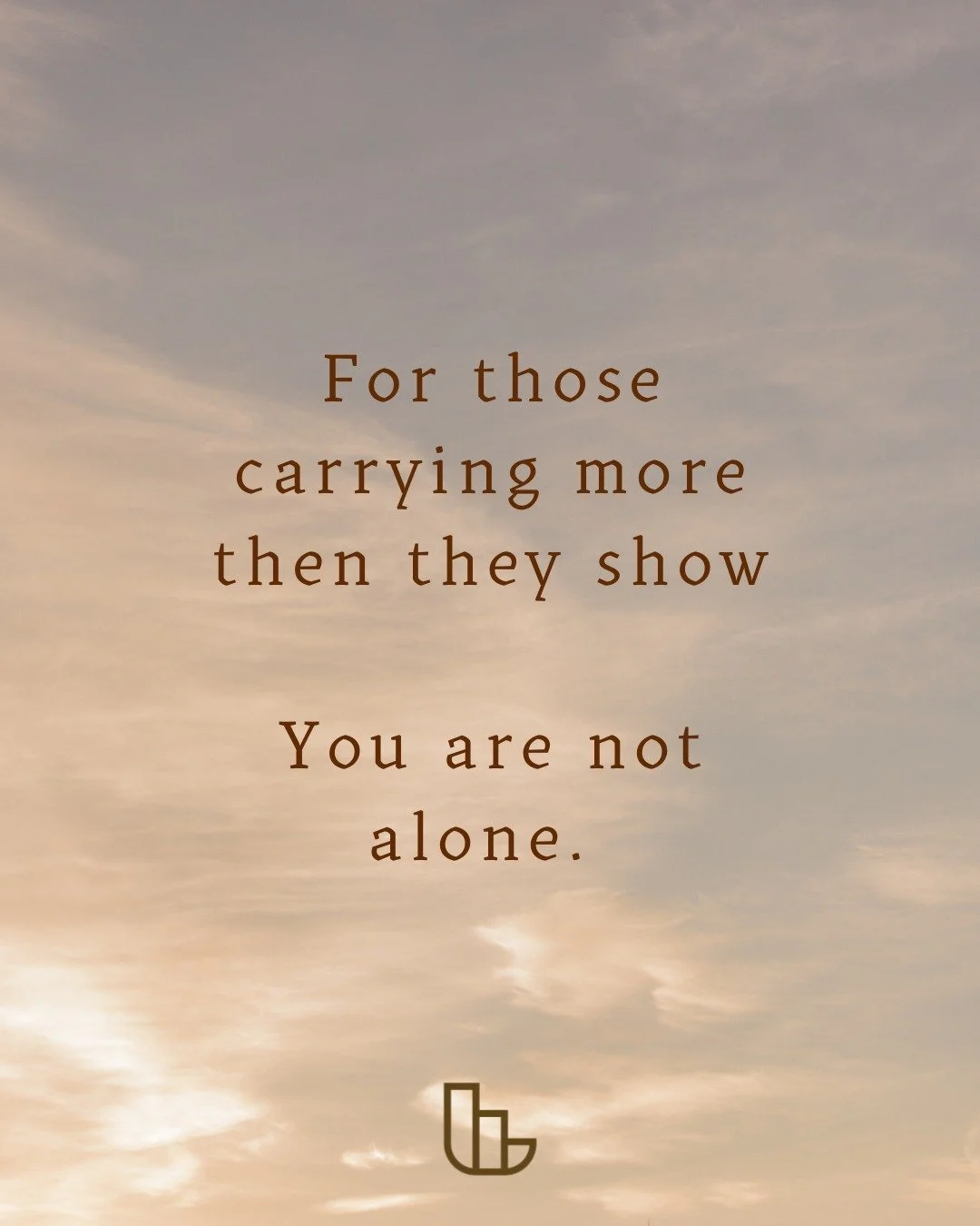 Some people start the year hopeful.
Some start it exhausted.

If you&rsquo;re in the second group,  you&rsquo;re not broken, and you&rsquo;re not alone.

This season doesn&rsquo;t define you.
It&rsquo;s just a moment.
And you don&rsquo;t have to carr