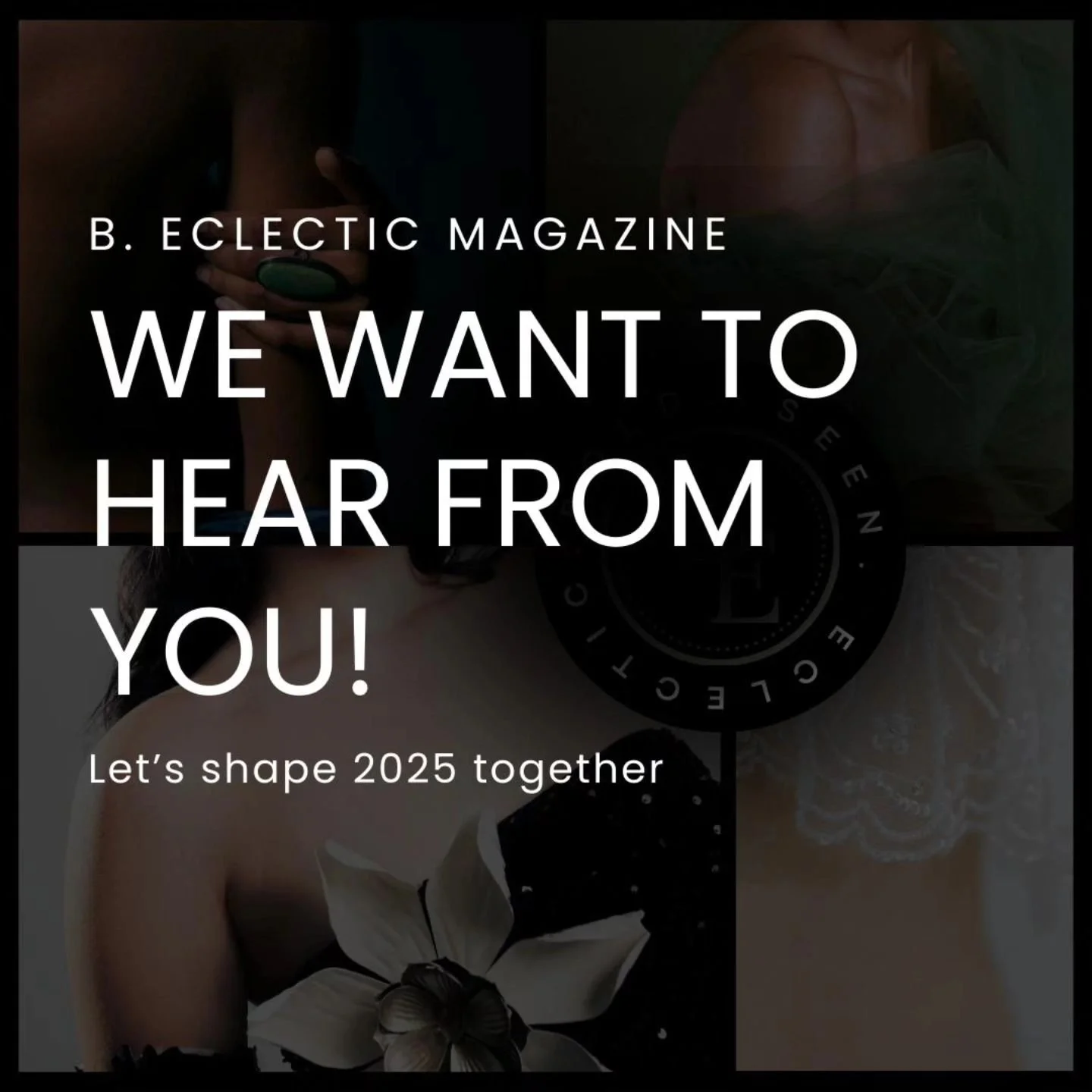 2025 is right around the corner, and we want to hear from YOU! 

How can we uplift and elevate the community next year? Let us know your thoughts!

📚 What topics do you want us to cover? What collabs do you want to see?

💼 Should we feature busines