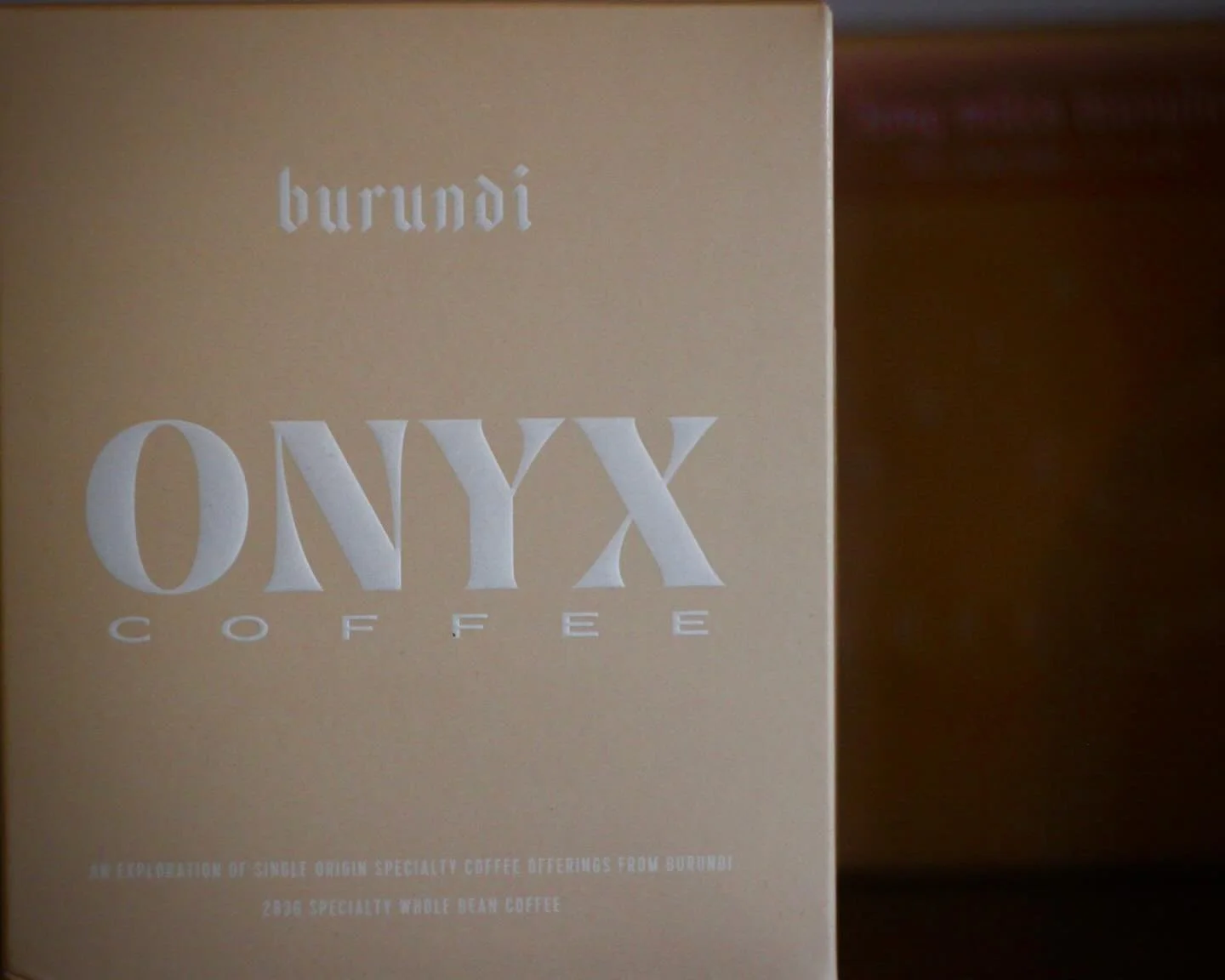 We got @onyxcoffeelab on our shelves again! Come pick up a bag of this Burundi while supplies last. This washed coffee has tasting notes of fig, cane sugar, blackberry and caramel.