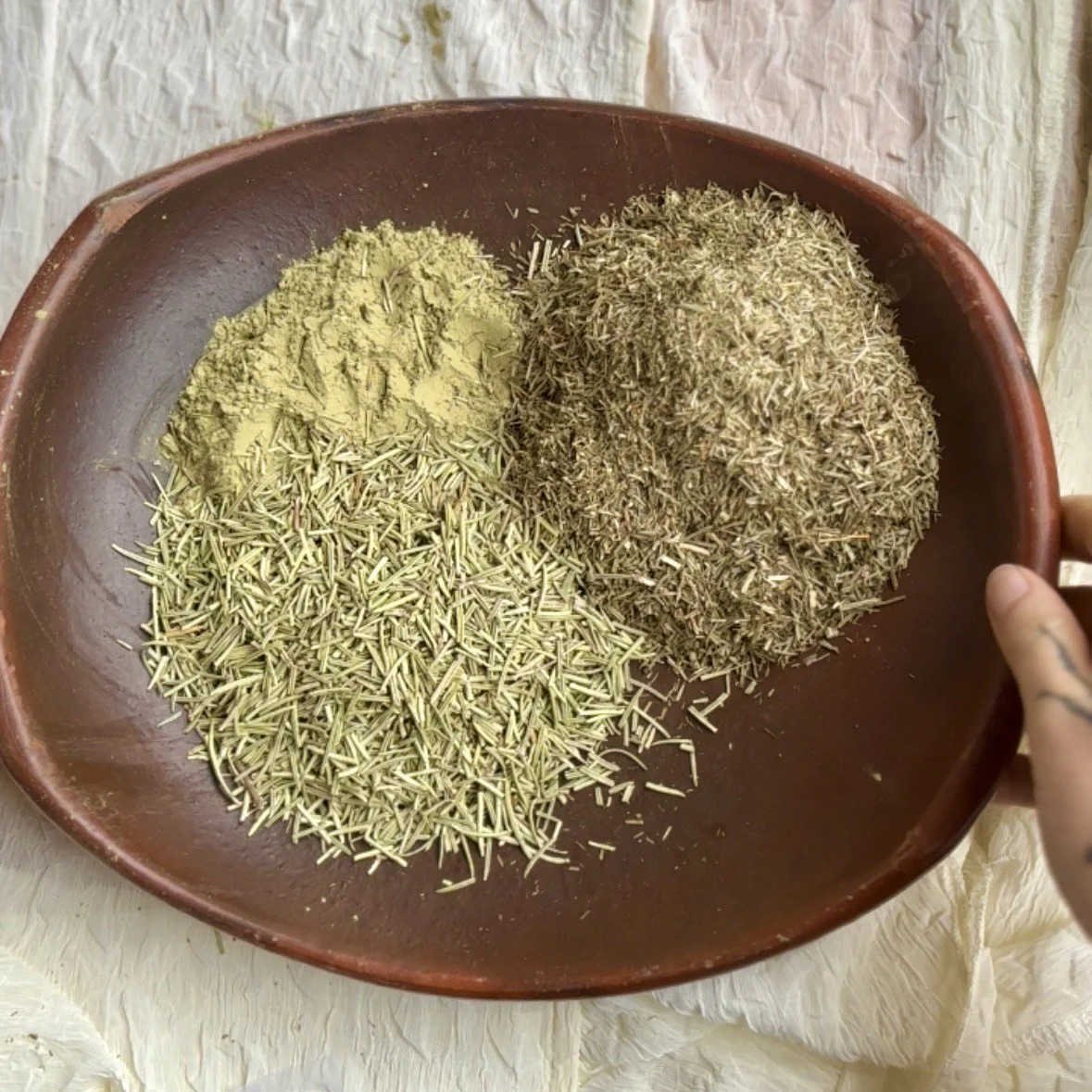 Wild Hair Bath Blend