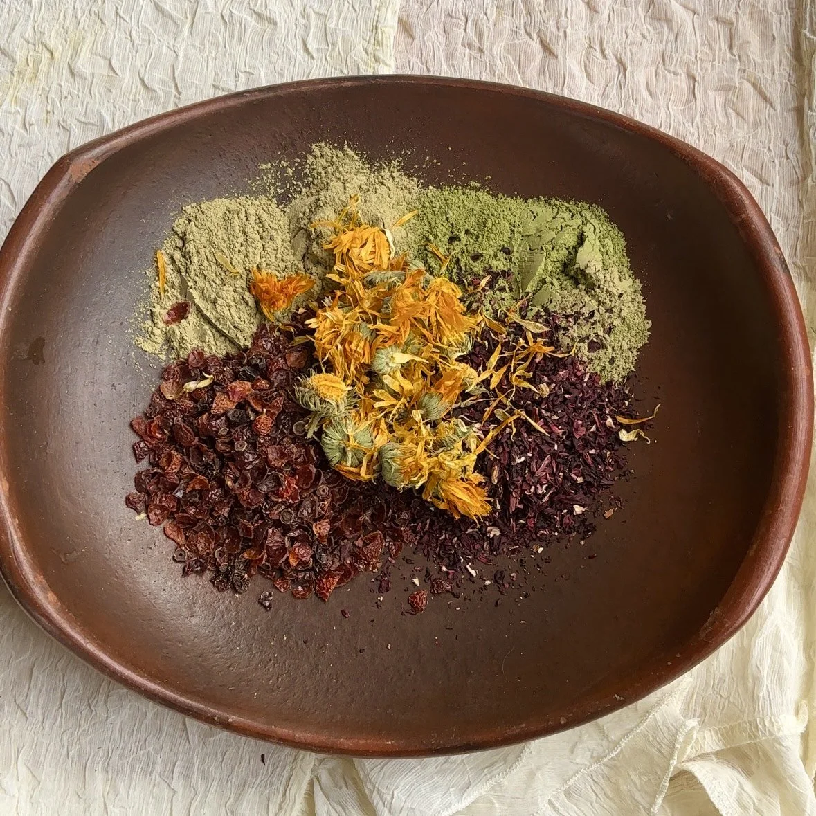 Wild Skin Bath Blend