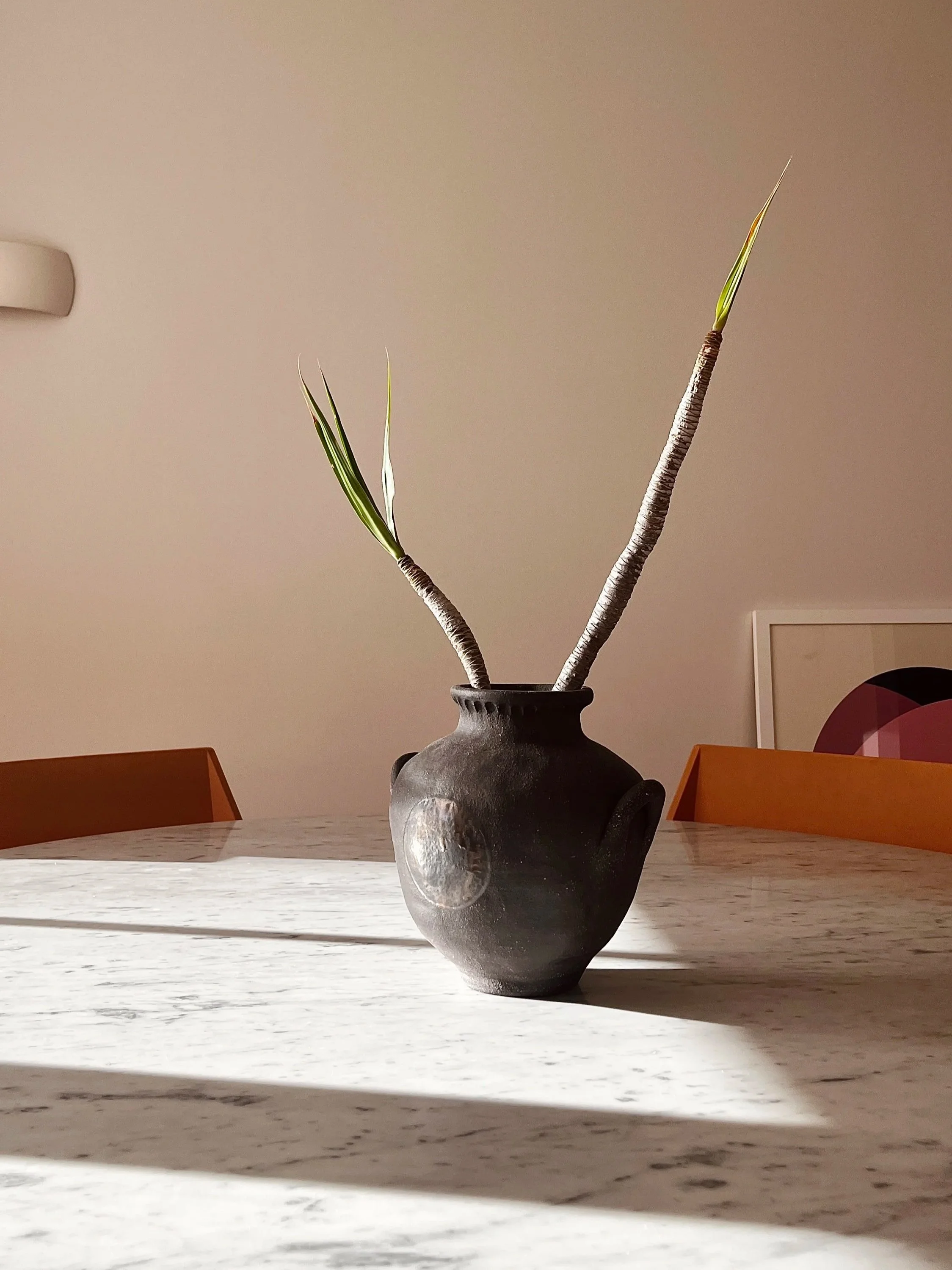 Marbe Table and Ceramic Vase.jpg