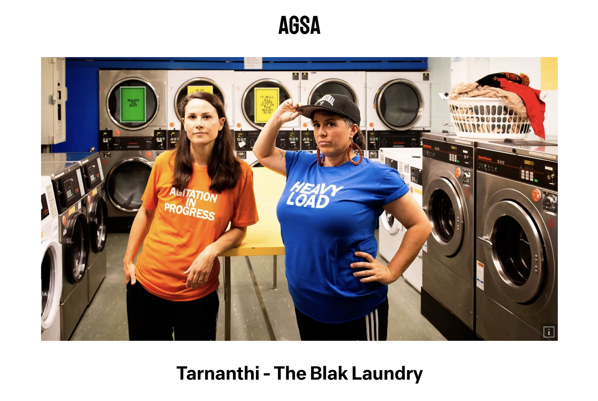 The Blak Laundry @ Tarnanthi, Art Gallery of South Australia