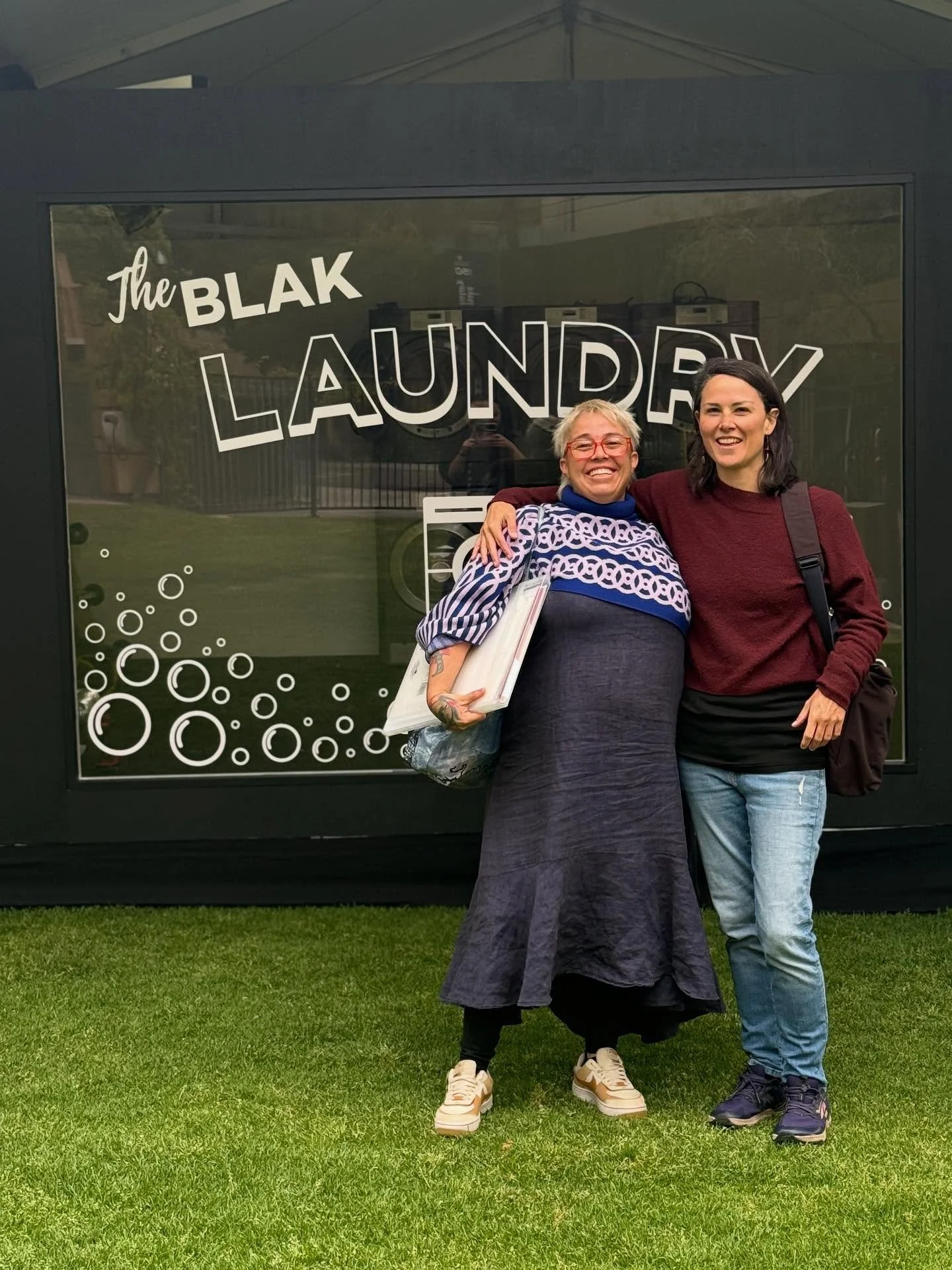 Yaama/Yura..... we've arrived on Kaurna country to our purpose built pop up Blak laundry ...... it's been a while you mob. We've been pretty busy carrying the load lately, but are absolutely THRILLED to share that we'll be taking up residence at the 