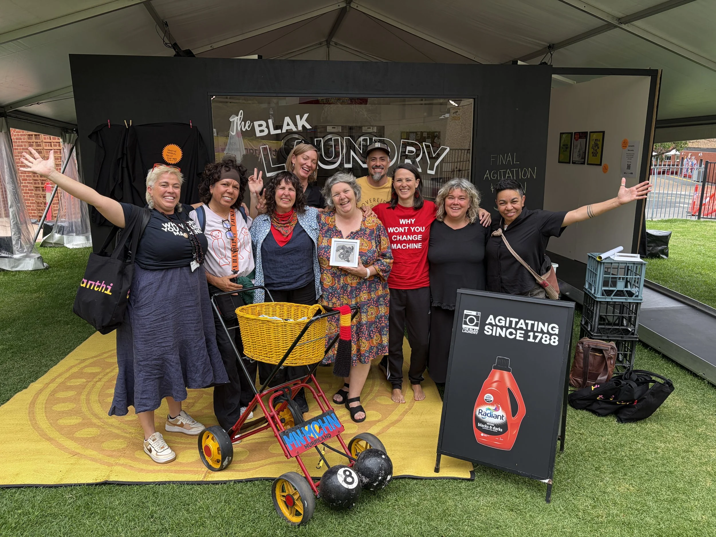 2025, 10, Tarnanthi Festival, Adelaide, photo Judy Watson_0888.JPG