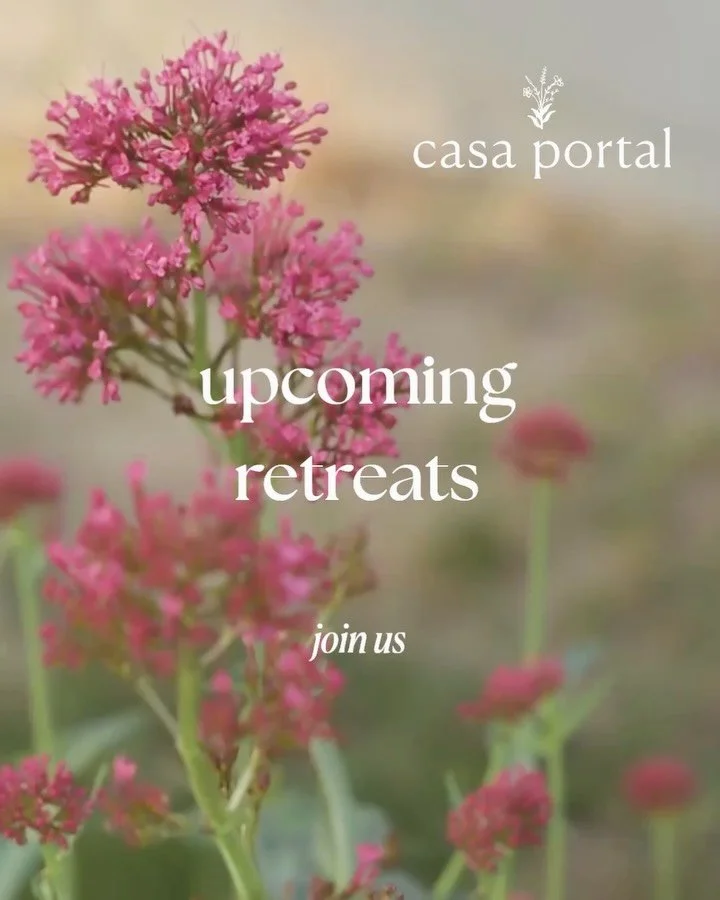 Retreat with us! A weekend in analog. 

If you&rsquo;re new here, Casa Portal is a farmstay retreat center in midcoast Maine. 

Each retreat is lead by someone different, artists, guides, teachers, all experienced facilitators we truely trust. All wi