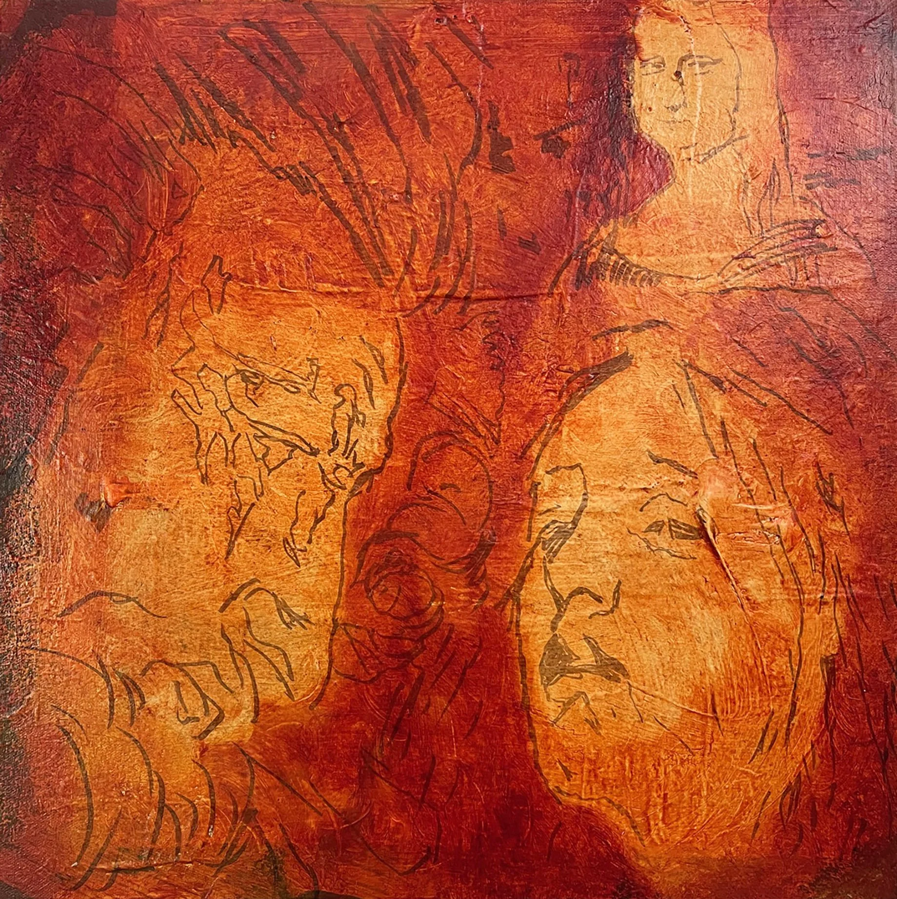 God,Mona Lisa & Lady of Shalott