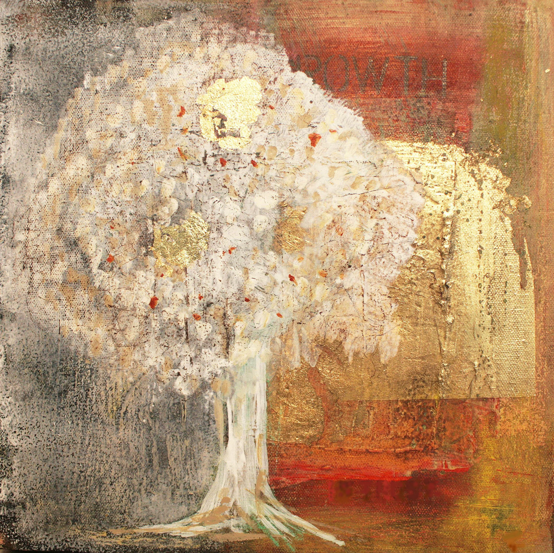 Autumn Rustic Tree
