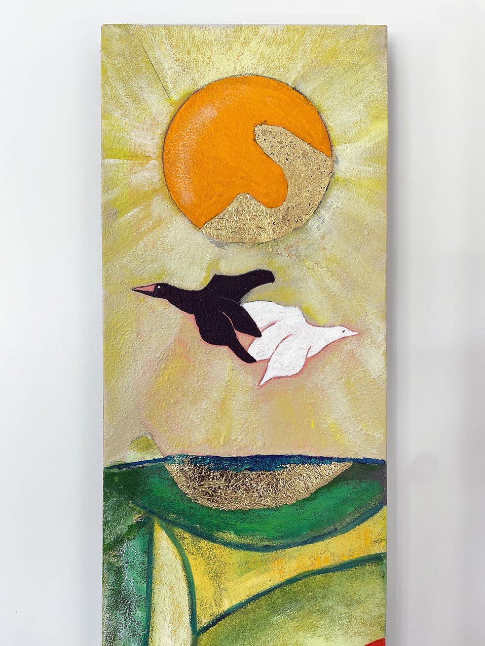 Matisse Foliage & Dove in flight