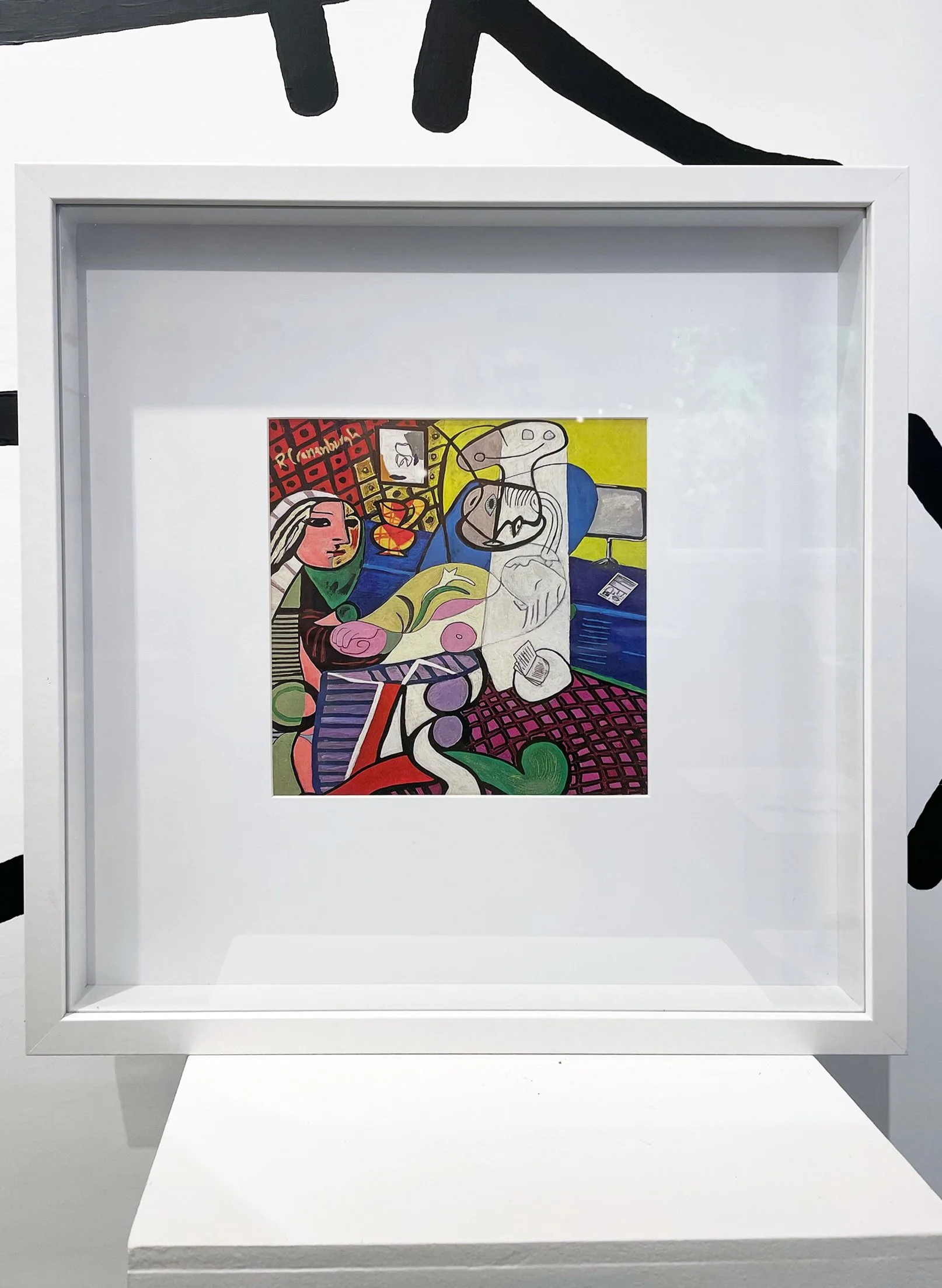 The Dentist & the Artist - Print