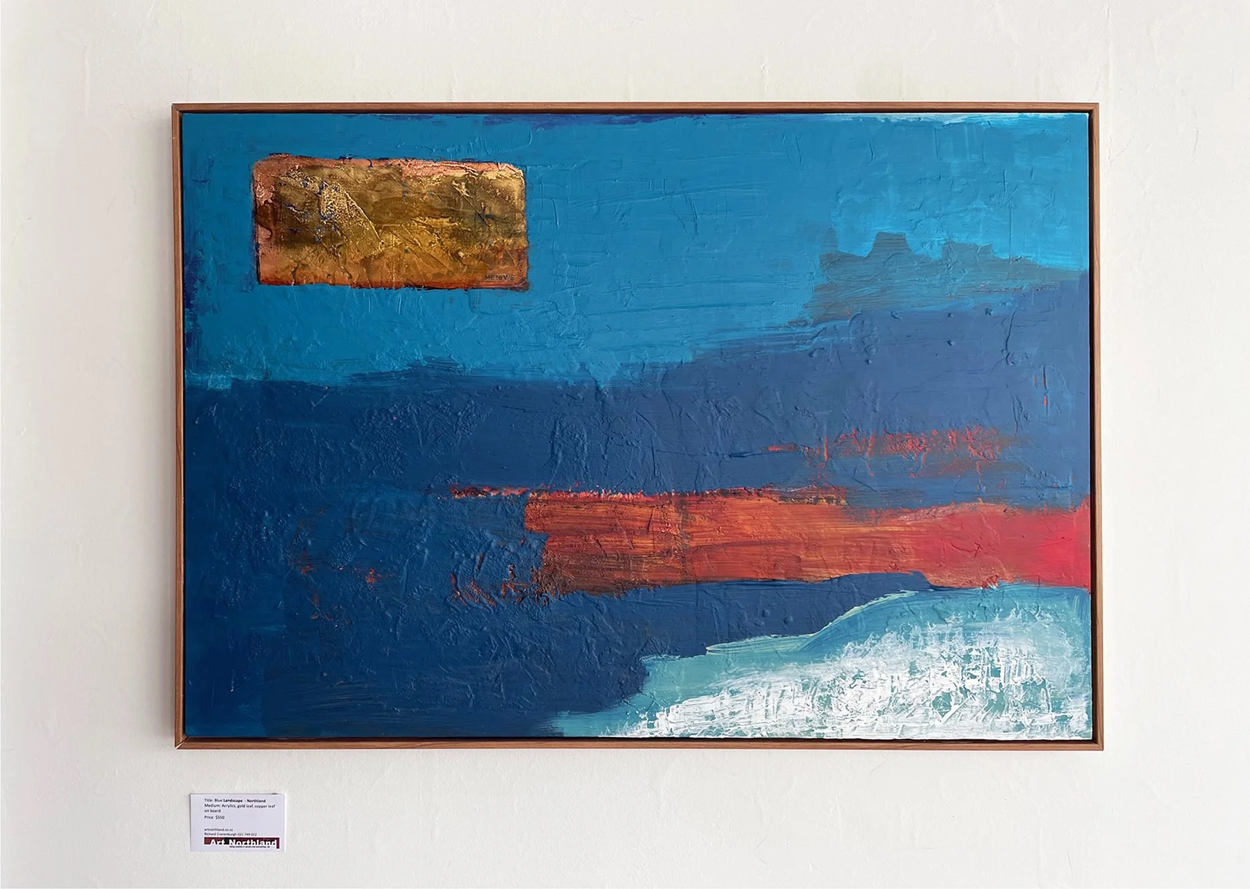 Blue Landscape - Northland