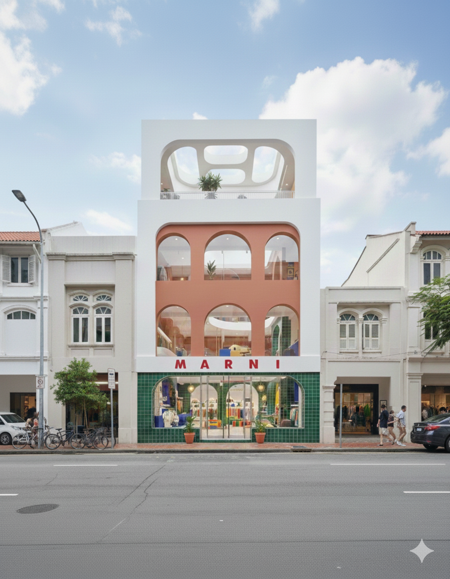 MARNI Playground - Concept Store in Mexico City