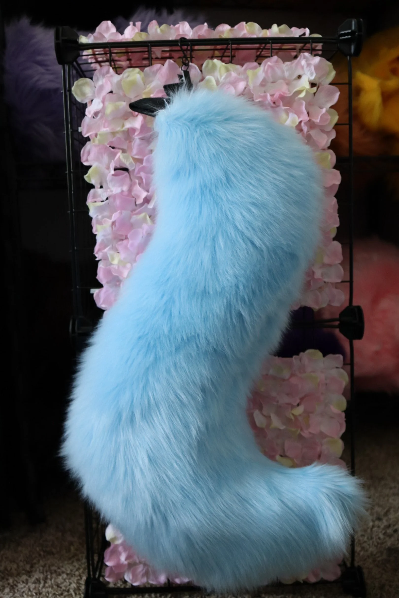 Light Blue Medium Canine Tail