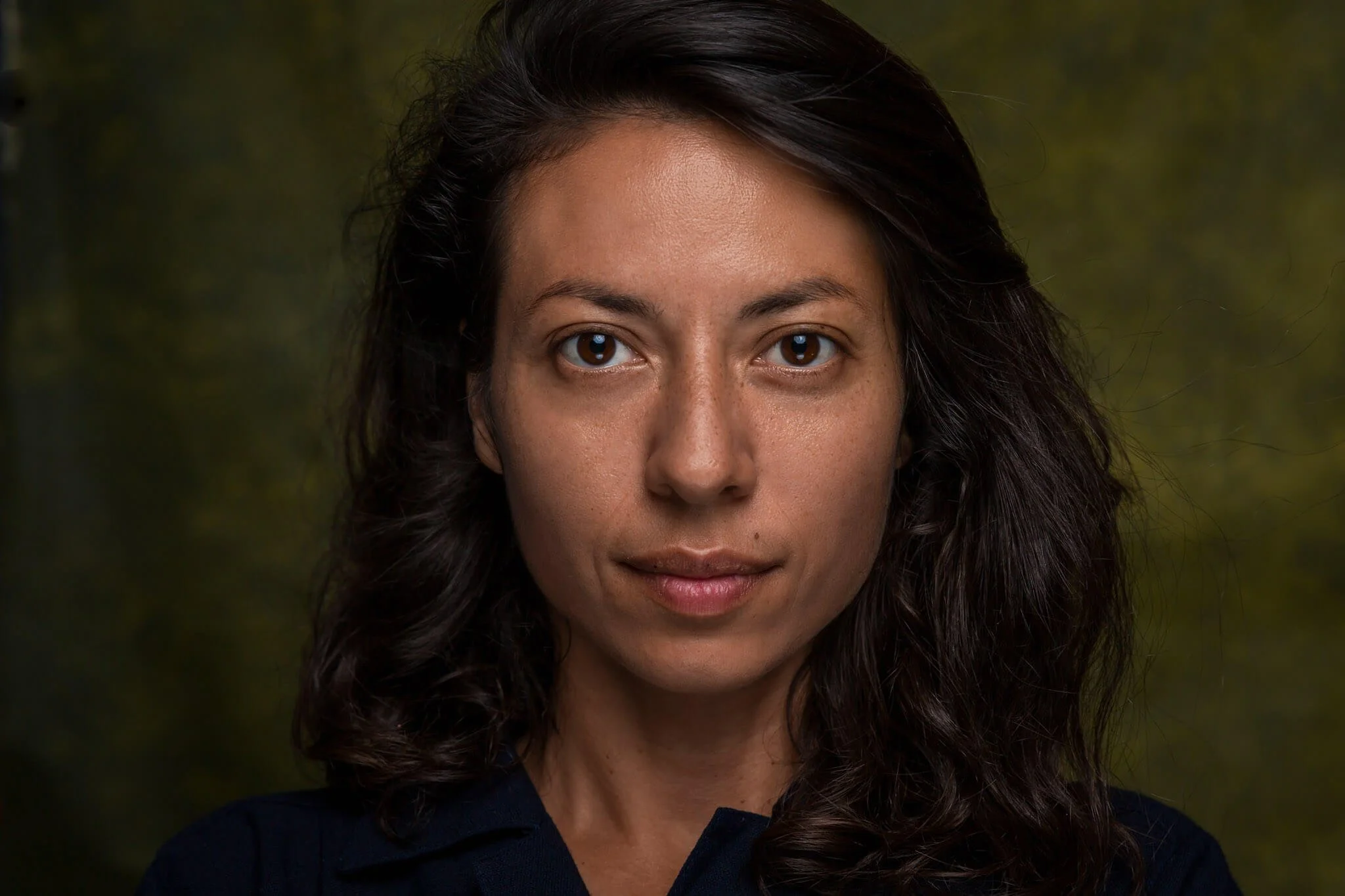 Portrait of Linda Chevrier, founder of EcoShift, a Thai cocoa company.