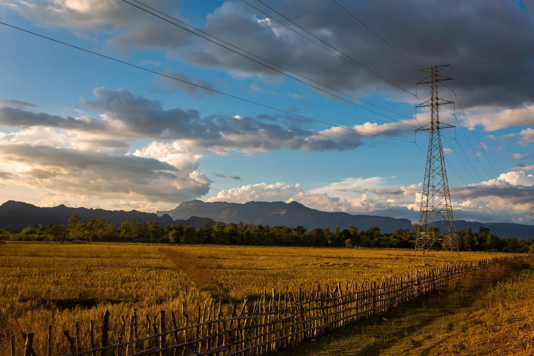 THPC Power Lines Khammouane
