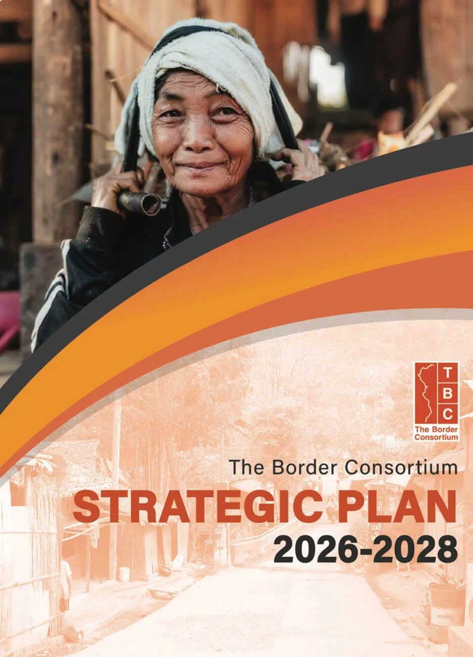 
The Border Consortium Thailand by Ian Taylor