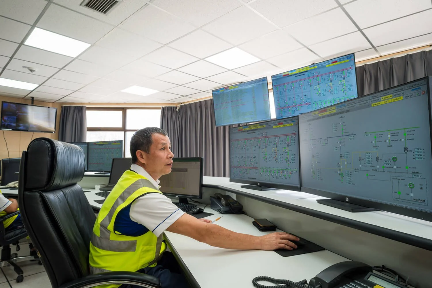 THPC Power House CSR Photography Asia