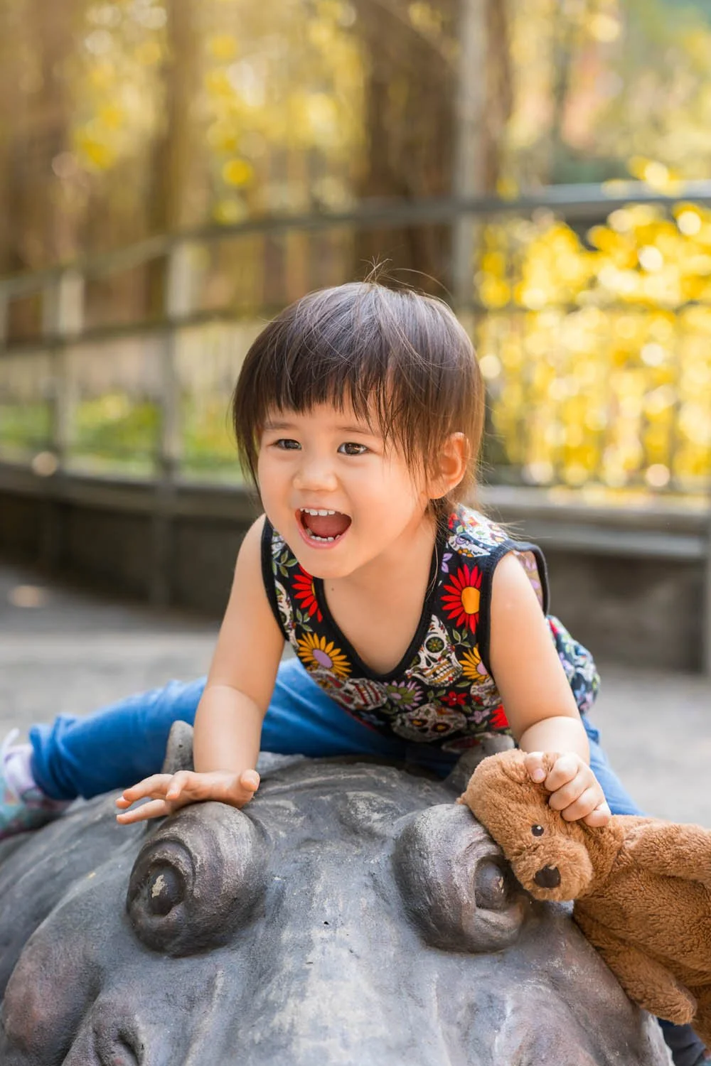 Young child in Saigon
