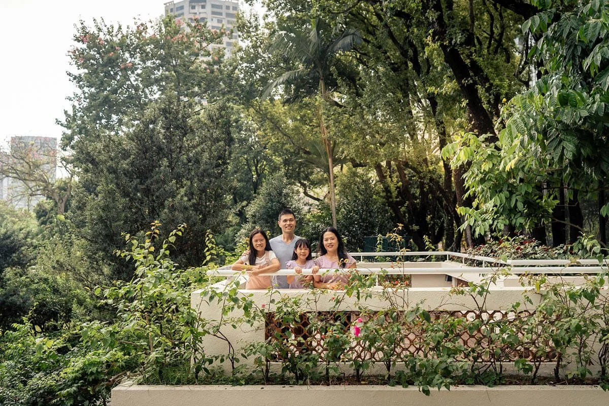 Mini Session at The Botanical Garden Hong Kong