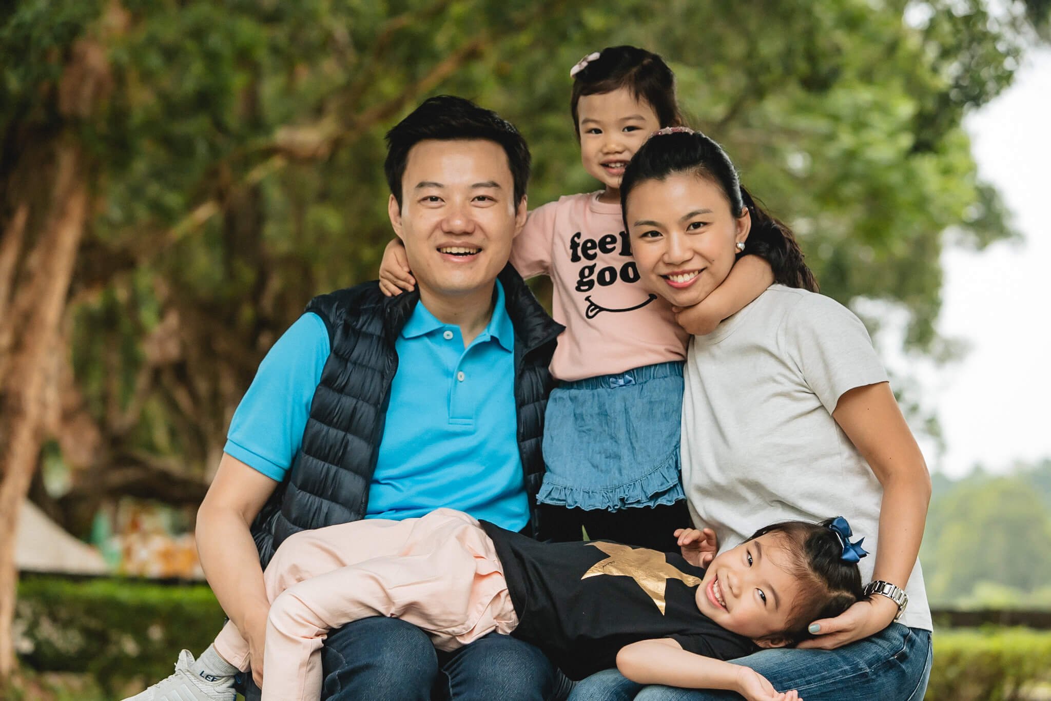 Family photography at The Beas River Club, Hong Kong