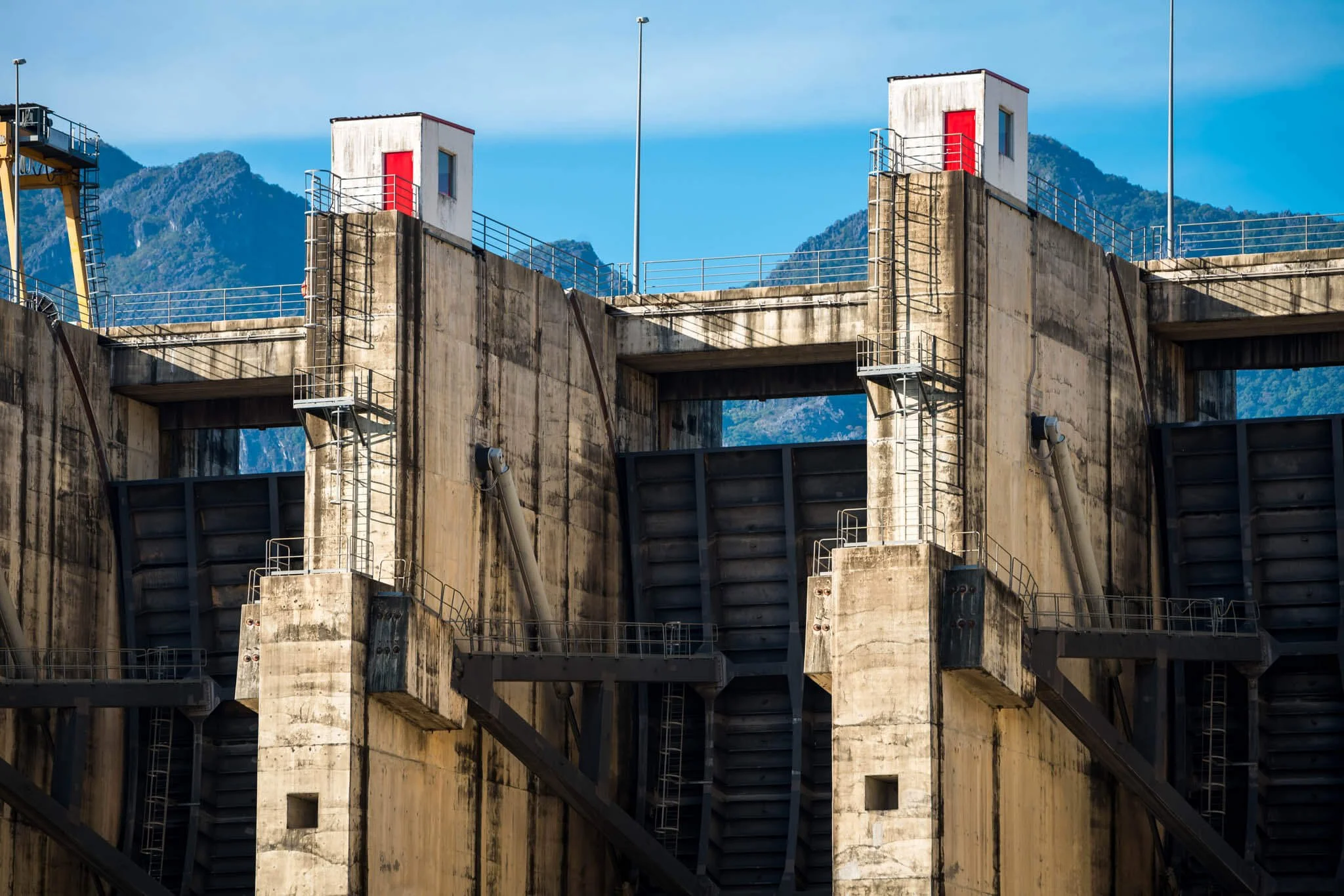 Laos Industrial Photography by Ian Taylor