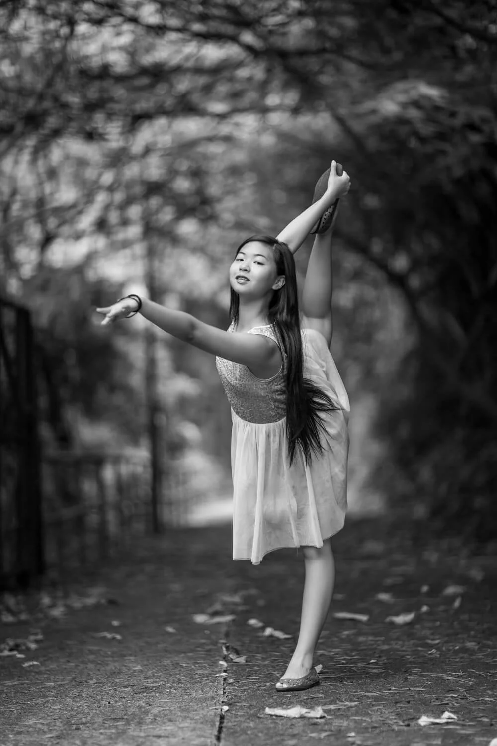 My spot at Chung Hom Kok Beach for unique portraits. 