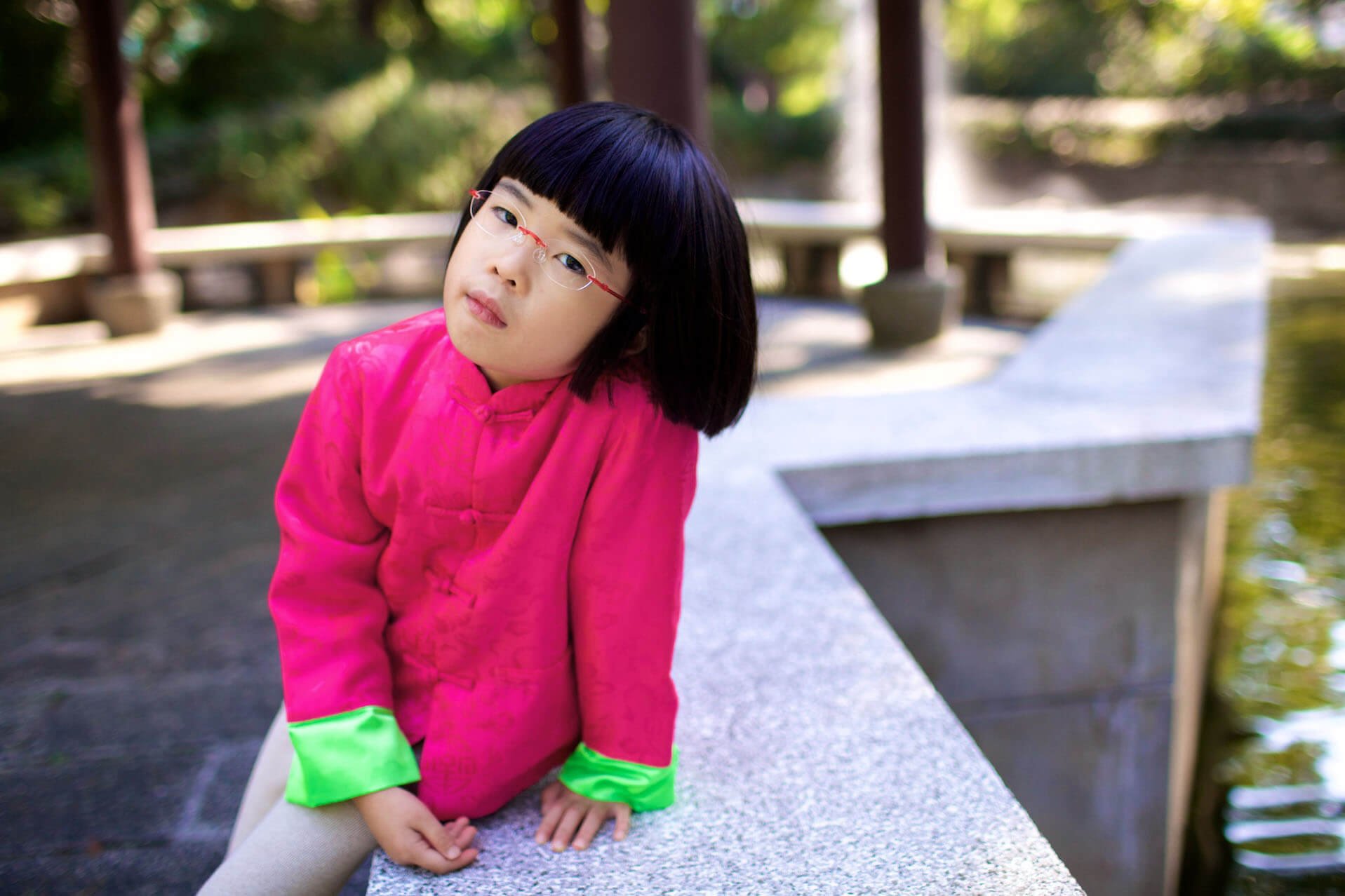 Girl at Kowloon Park