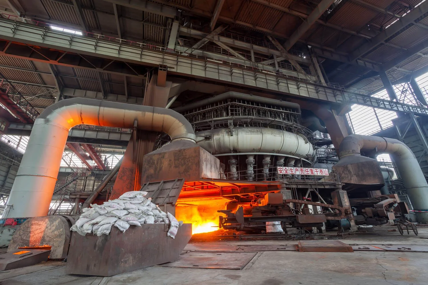 Industrial CSR photography for the ADB China