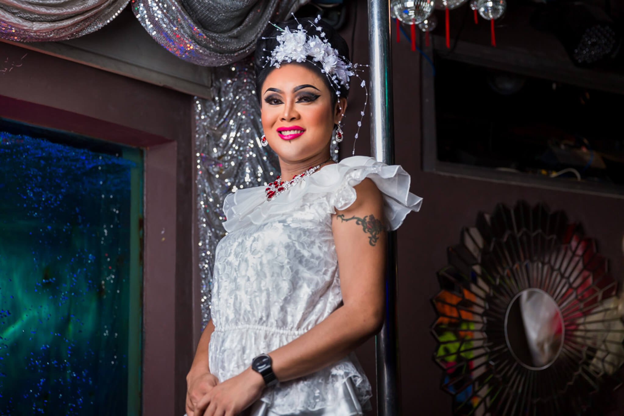 In Bangkok a transgender hostess for FHI360