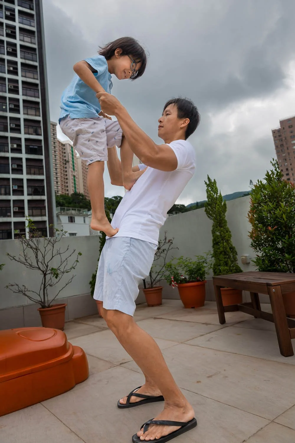 Hong Kong Dad