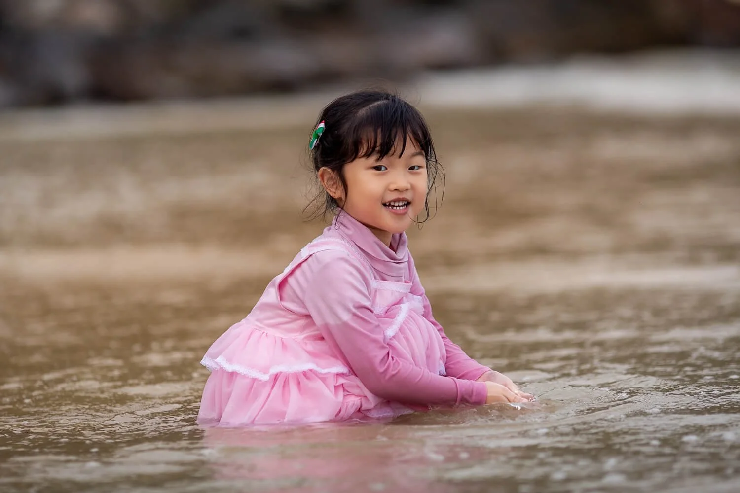 Clear Water Bay Beach, Hong Kong