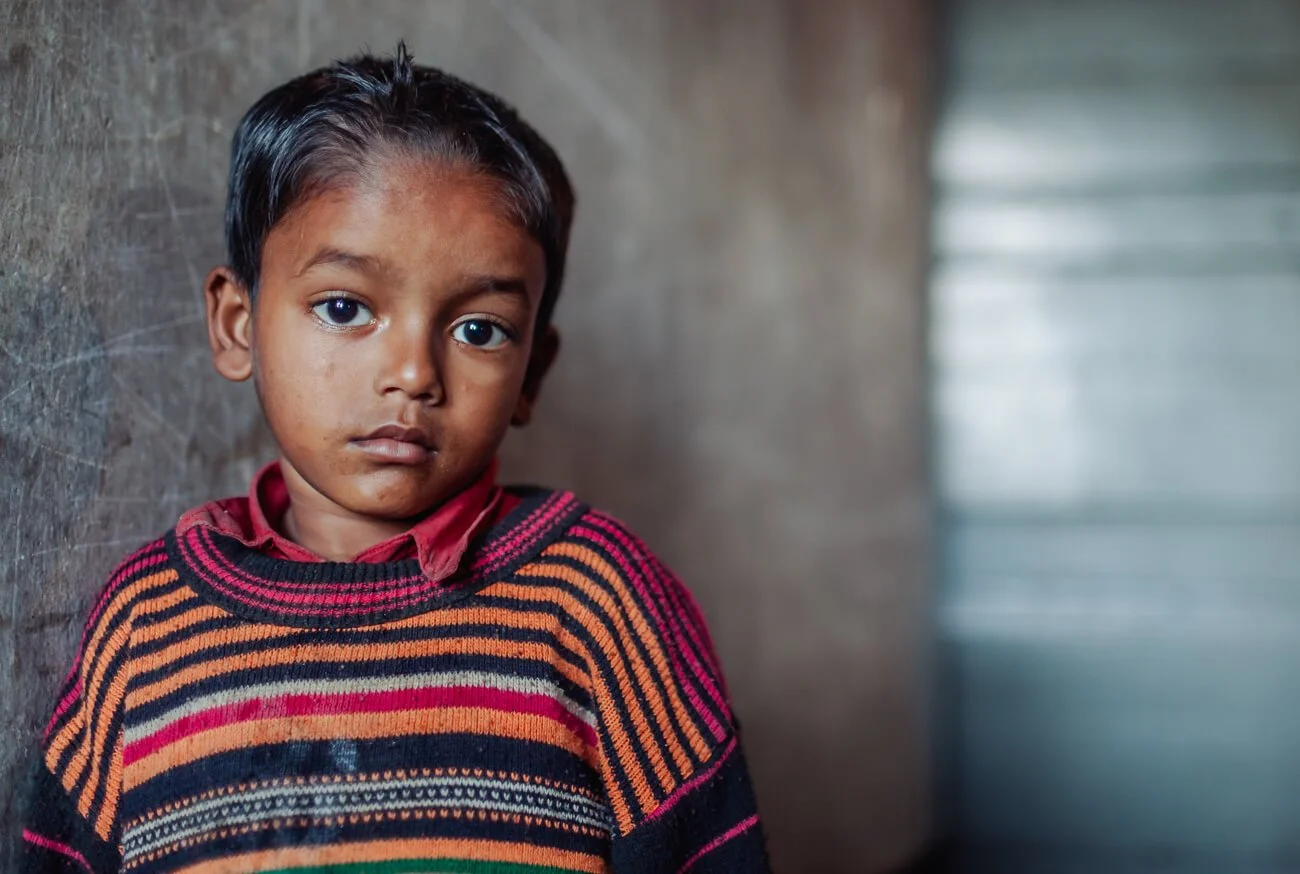 Young Chakma boy, Chittagong Hill Tracts