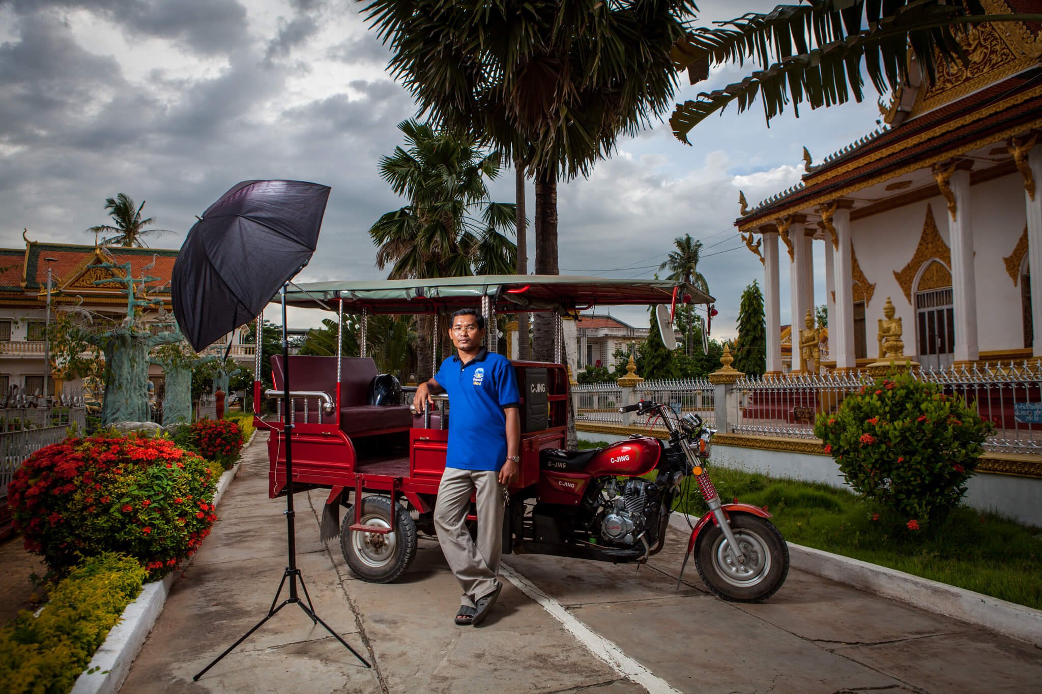 Tuk Tuk Driver, Battambang