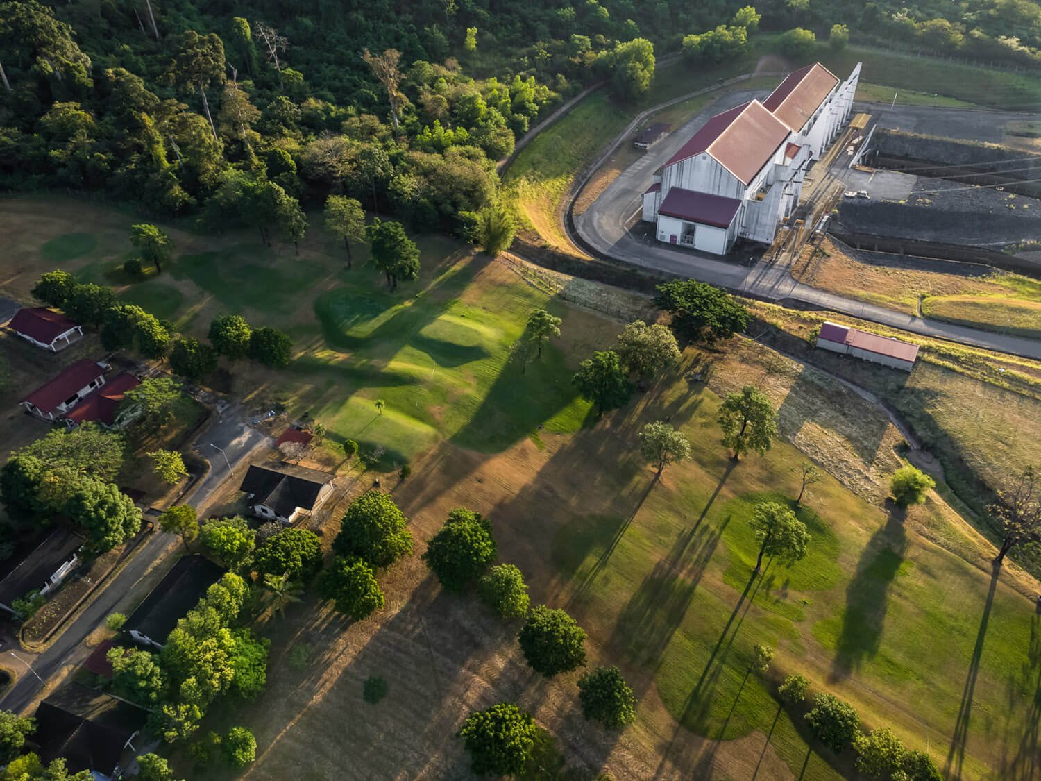 Power House at Theun-Hinboun Power Company,