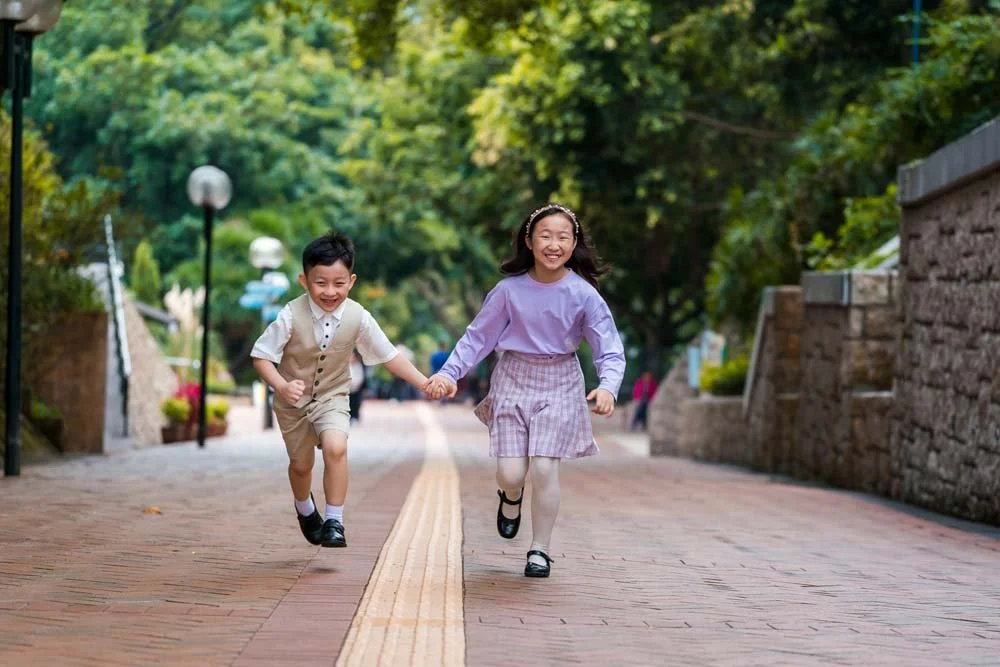 Kowloon Park Family Photography