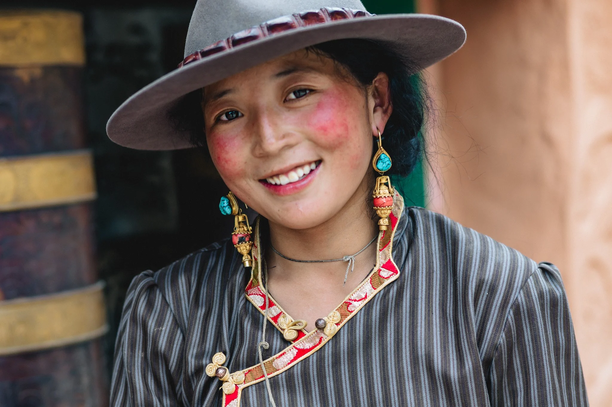 Young Tibetan Woman | Garzê Tibetan Autonomous Prefecture