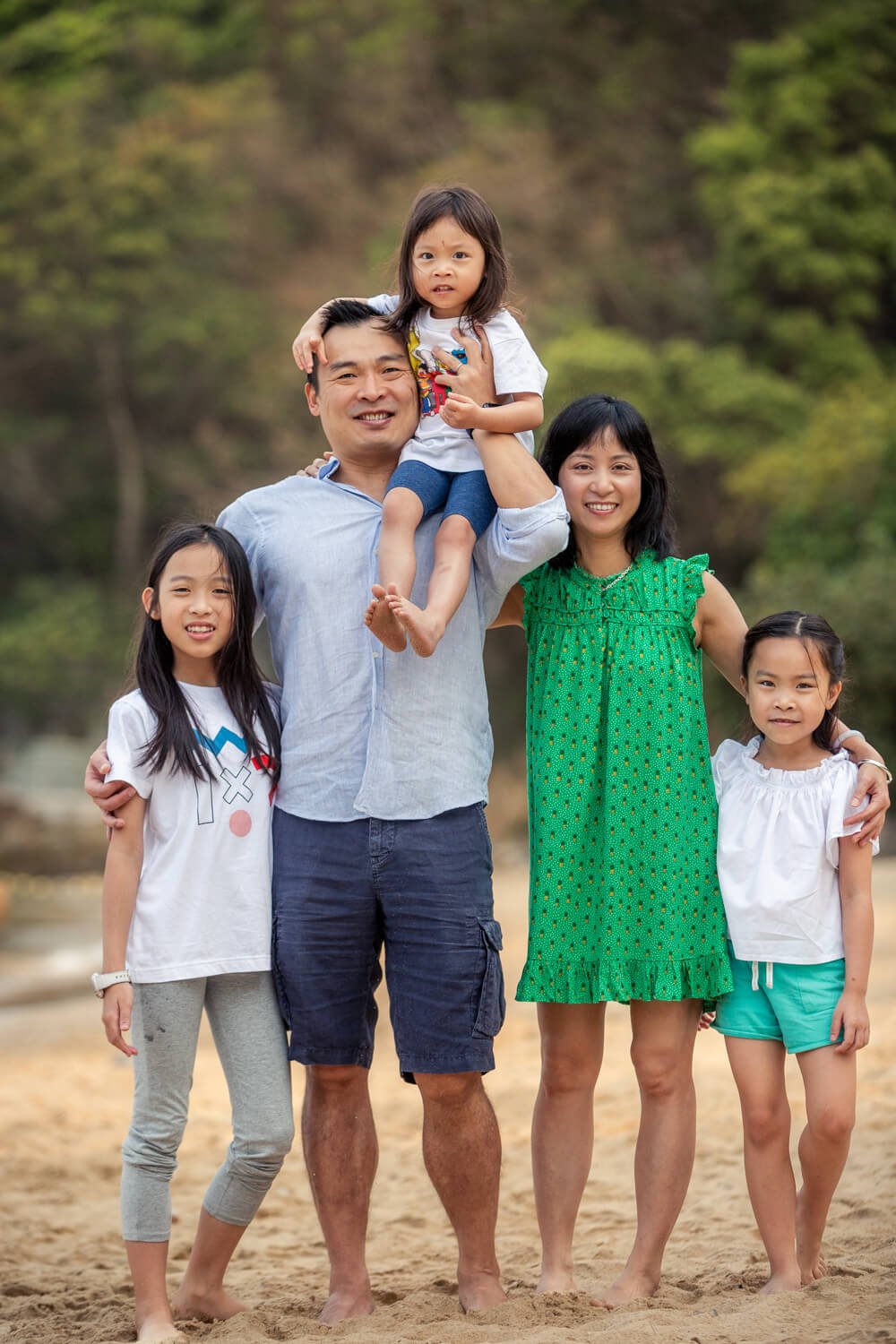 Perfect light at Chung Hom Kok Beach