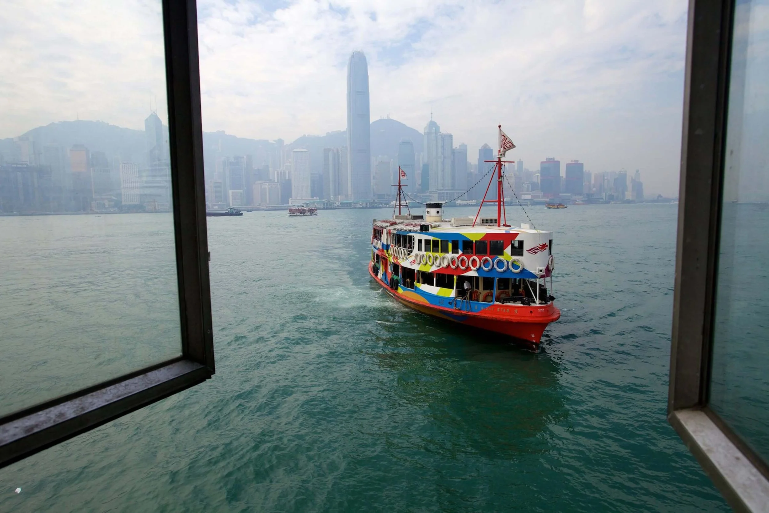 Star Ferry at Tsim Sha Tsui, Hong Kong — urban photo by HK photographer