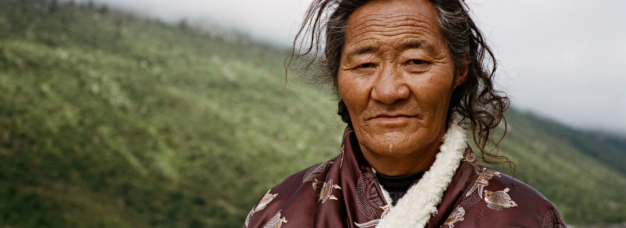 Tibetan Man | Garzê Tibetan Autonomous Prefecture
