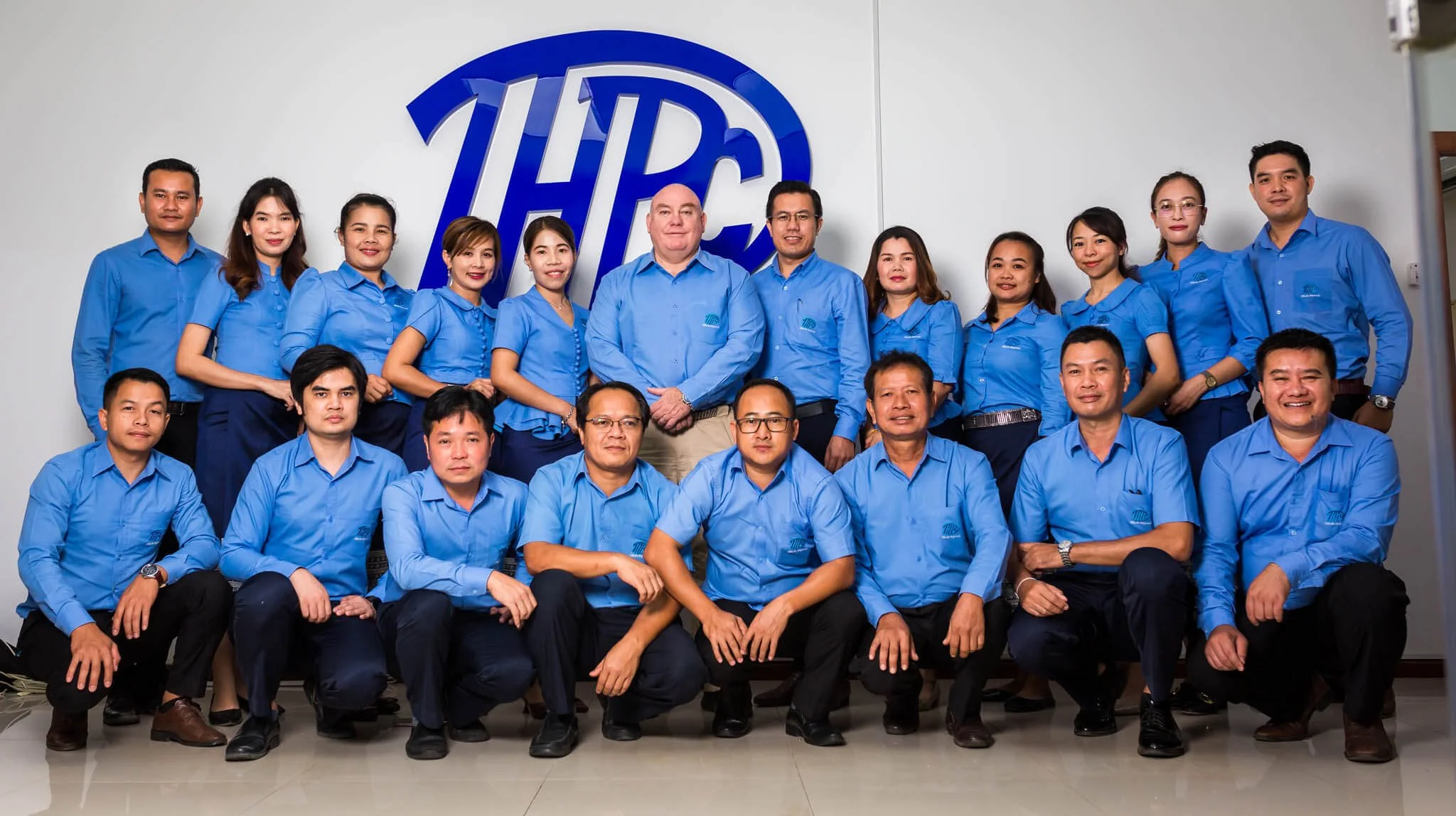 THPC Headquarters Staff, Vientiane, Laos