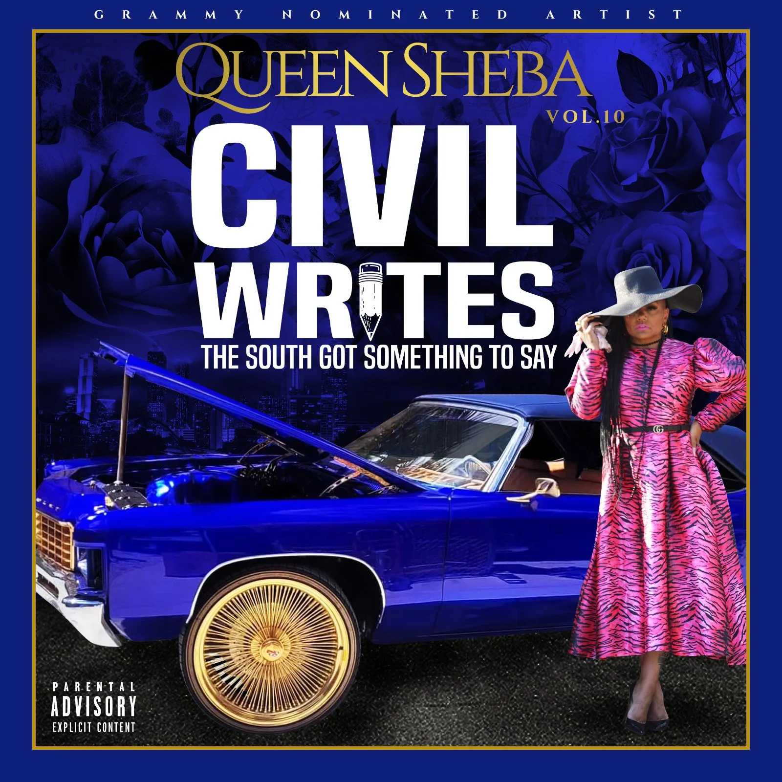  Queen Sheba  CIVIL WRITES: The South Got Something To Say  Producers: Malcolm-Jamal Warner, Carolyn Malachi, & Kim Joyce
  
 DIGITAL - GRAMMY Nominated 