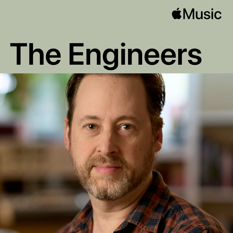 a photo of mastering engineer Mat Leffler-Schulman
