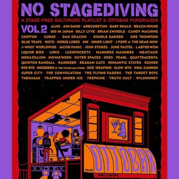  No Stage Diving  Vol. 2  Producer: Dana Murphy / Todd Lesser
  
 DIGITAL 