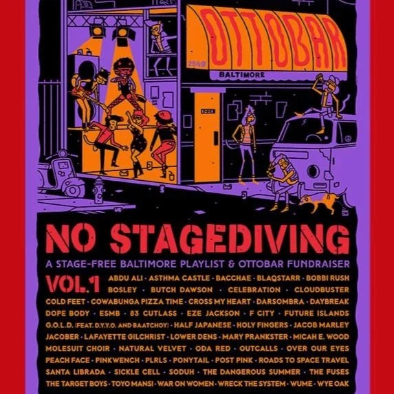  No Stage Diving  Vol. 1  Producer: Dana Murphy / Todd Lesser
  
 DIGITAL 